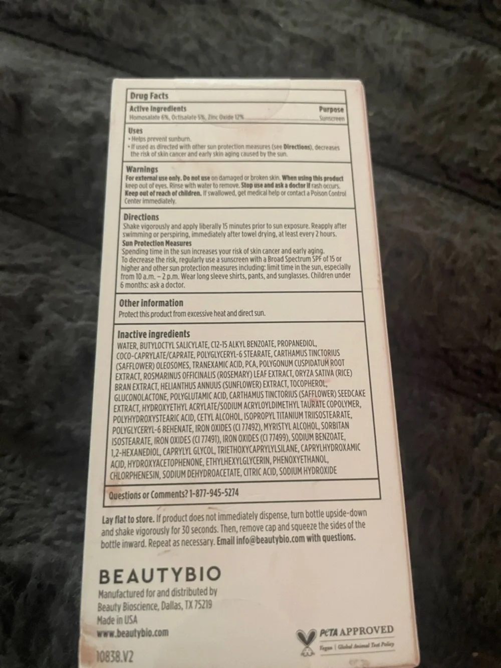 BeautyBio Perfecting Blendrops SPF 46